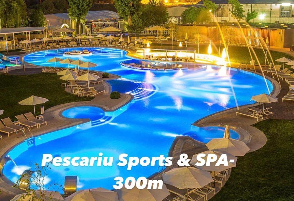 Cozy Apartment With Self Check-In Near Promenada Mall And Verdi Park Bucarest Esterno foto